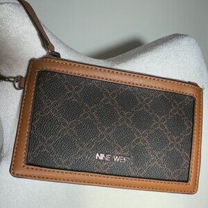 NINE WEST Zippered Wallet/Wristlet